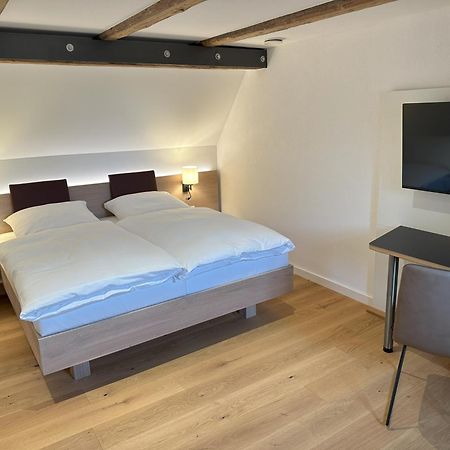 Gutshof Andres Hotel Kirchlauter Bagian luar foto