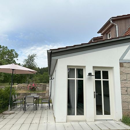 Gutshof Andres Hotel Kirchlauter Bagian luar foto