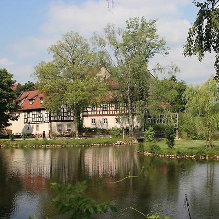Gutshof Andres Hotel Kirchlauter Bagian luar foto
