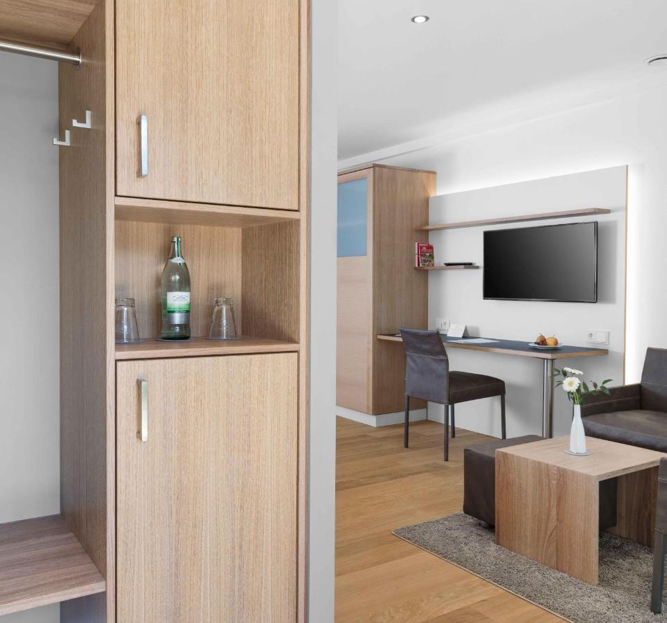 Gutshof Andres Hotel Kirchlauter Bagian luar foto