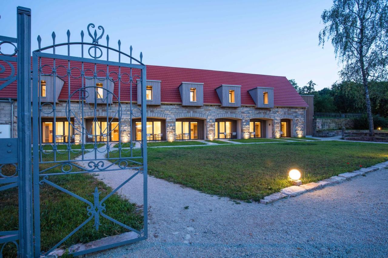 Gutshof Andres Hotel Kirchlauter Bagian luar foto