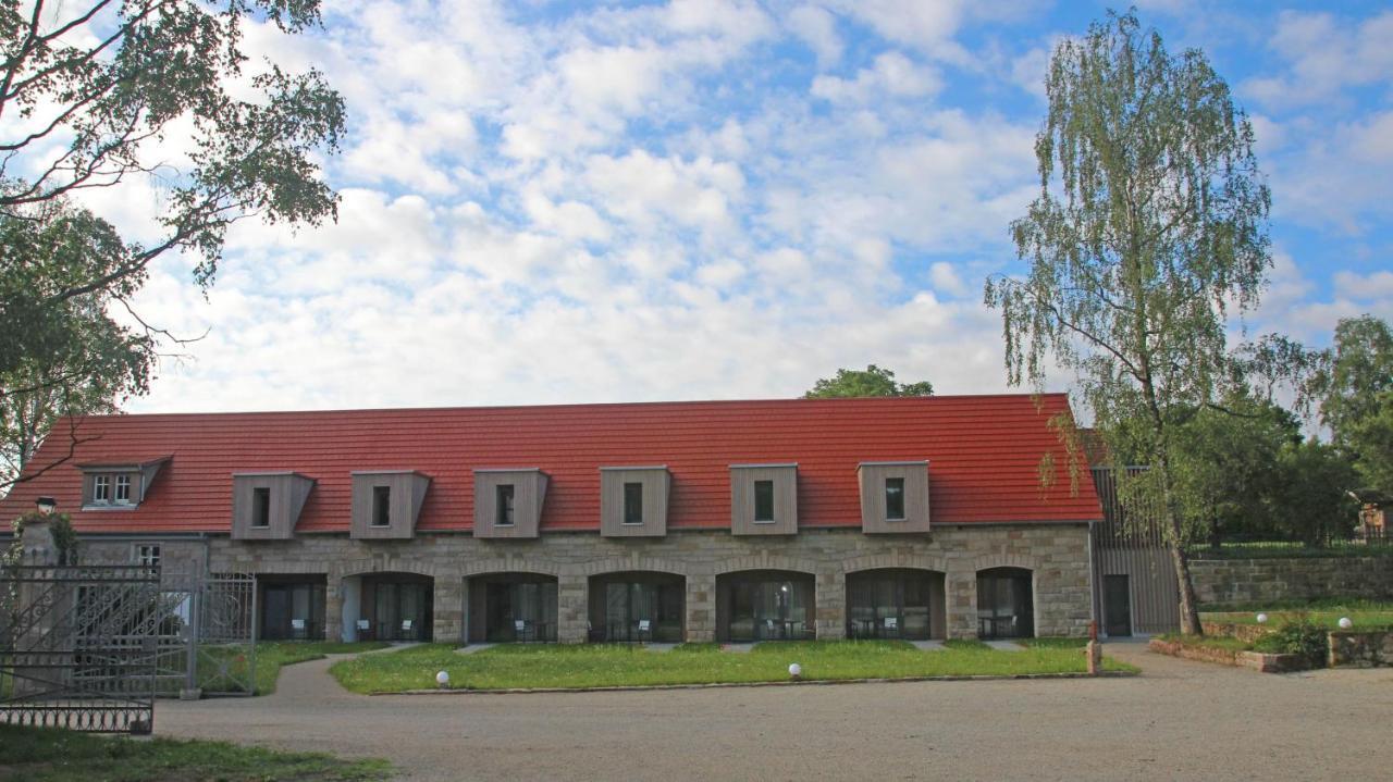 Gutshof Andres Hotel Kirchlauter Bagian luar foto