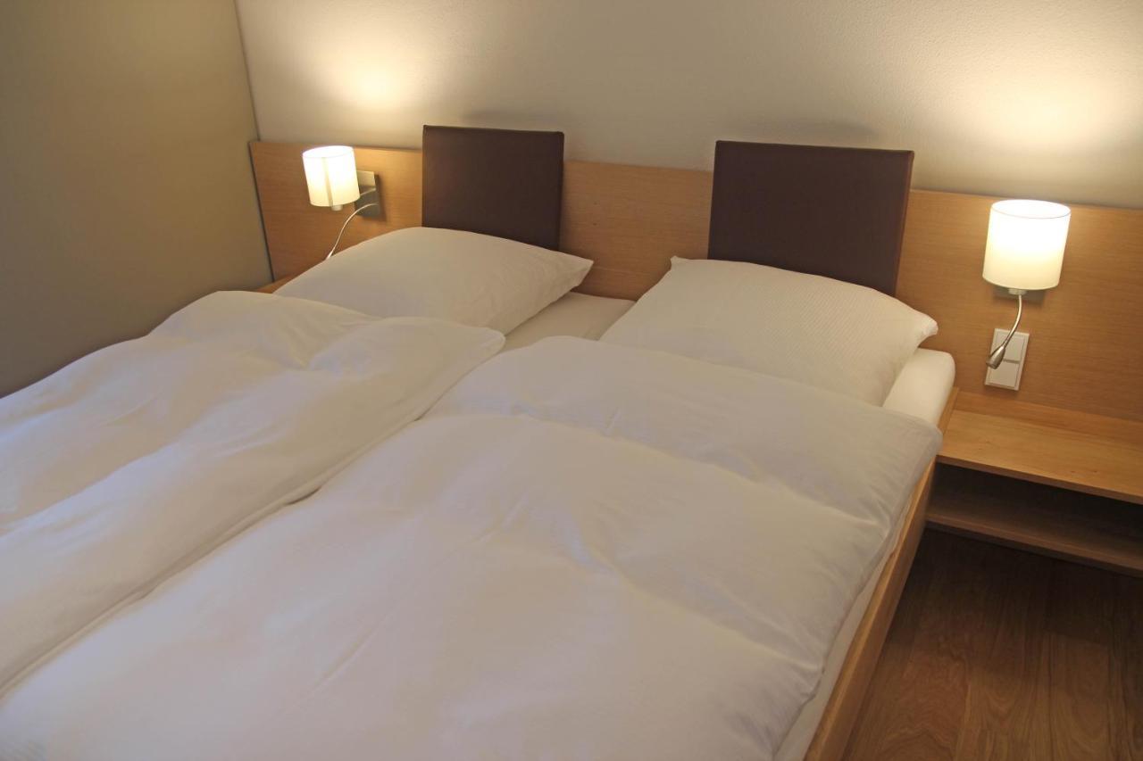 Gutshof Andres Hotel Kirchlauter Bagian luar foto