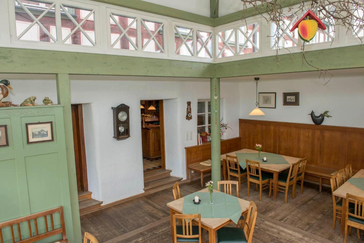 Gutshof Andres Hotel Kirchlauter Bagian luar foto