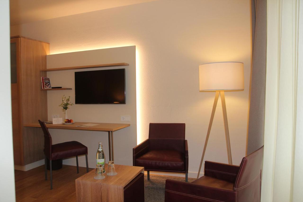 Gutshof Andres Hotel Kirchlauter Bagian luar foto