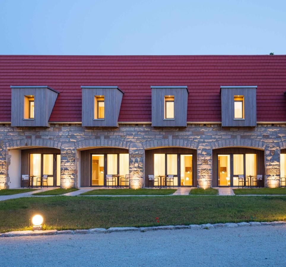 Gutshof Andres Hotel Kirchlauter Bagian luar foto