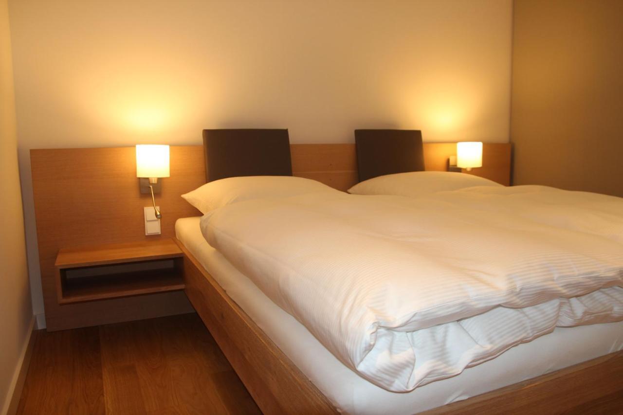 Gutshof Andres Hotel Kirchlauter Bagian luar foto