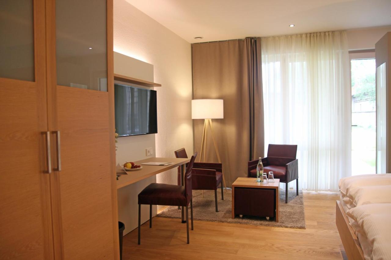 Gutshof Andres Hotel Kirchlauter Bagian luar foto