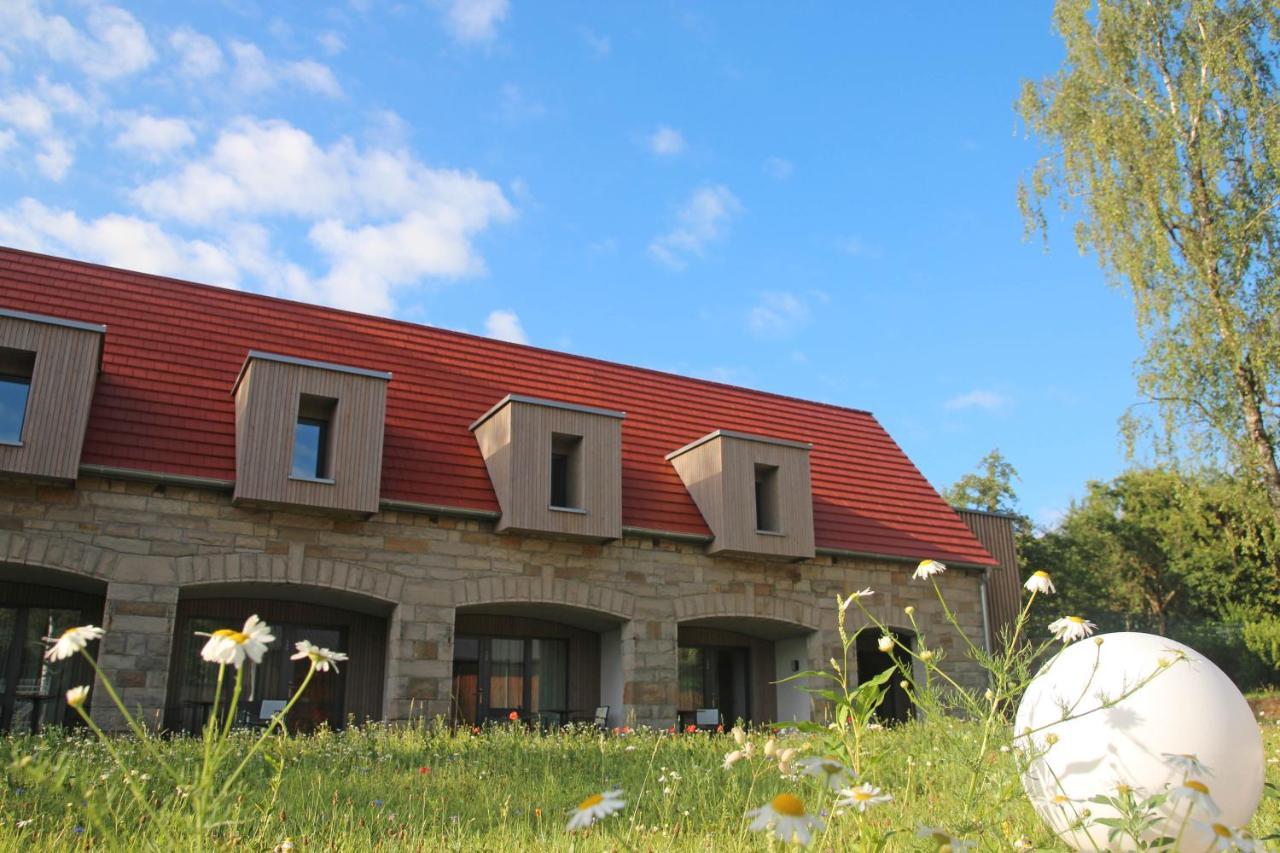 Gutshof Andres Hotel Kirchlauter Bagian luar foto
