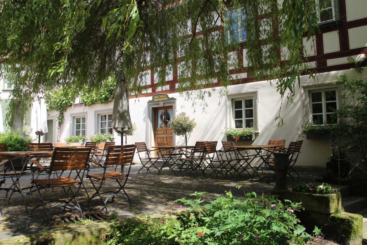 Gutshof Andres Hotel Kirchlauter Bagian luar foto