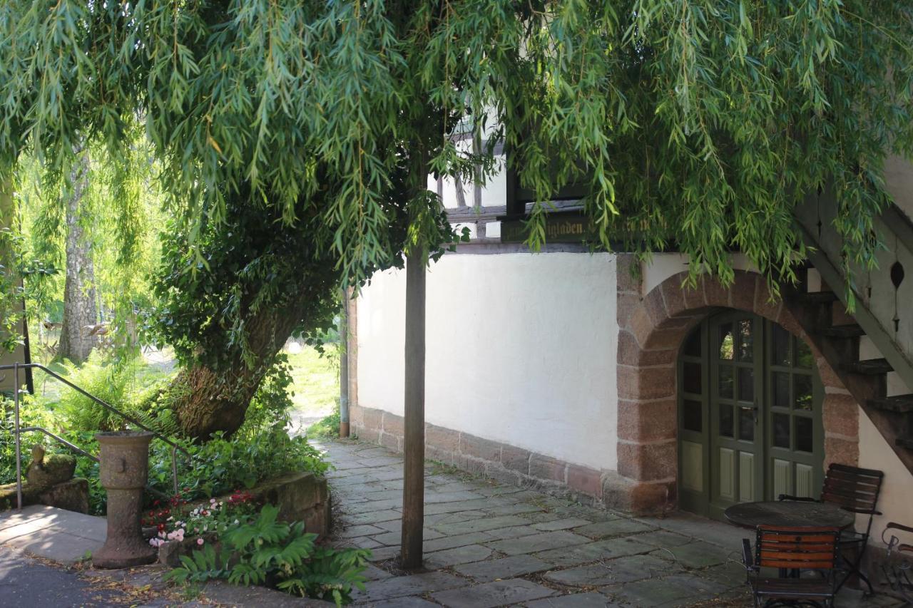 Gutshof Andres Hotel Kirchlauter Bagian luar foto