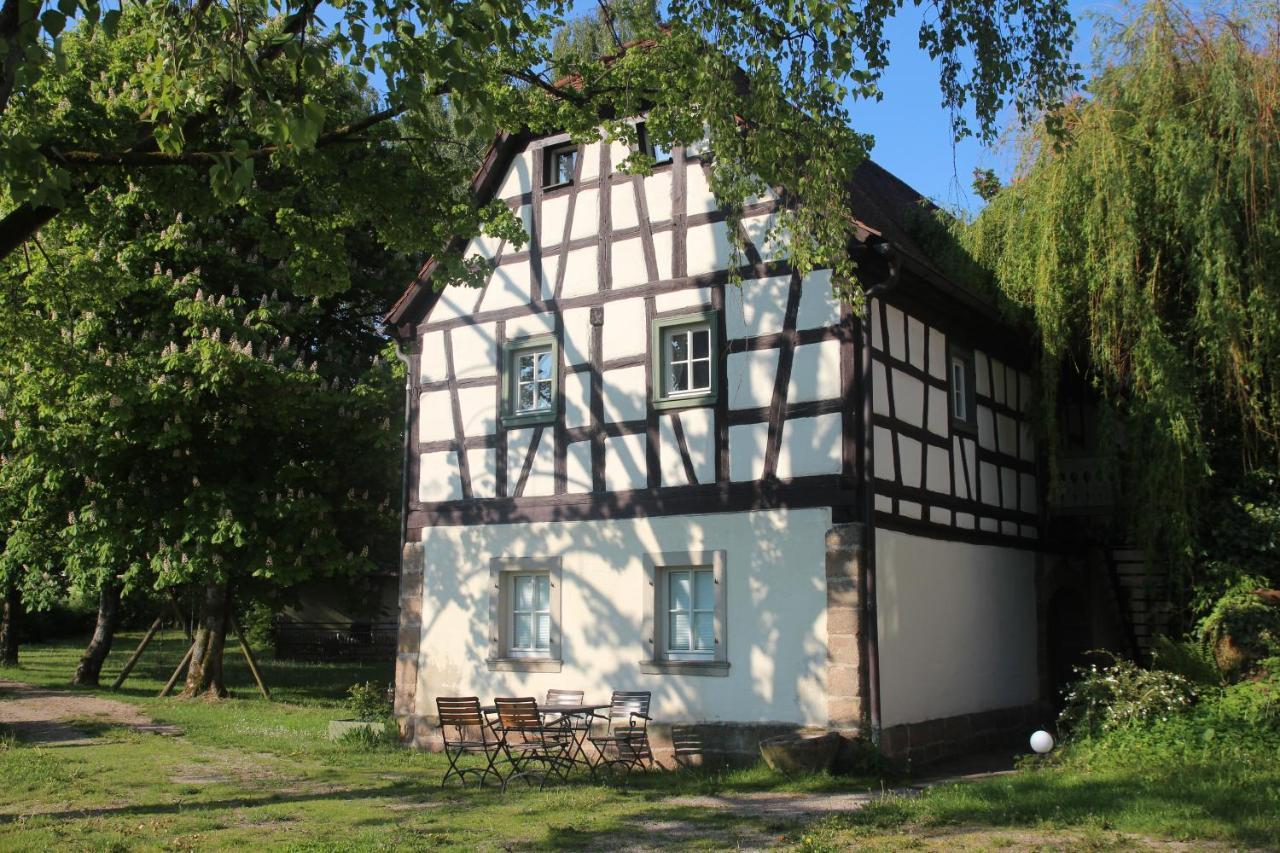 Gutshof Andres Hotel Kirchlauter Bagian luar foto