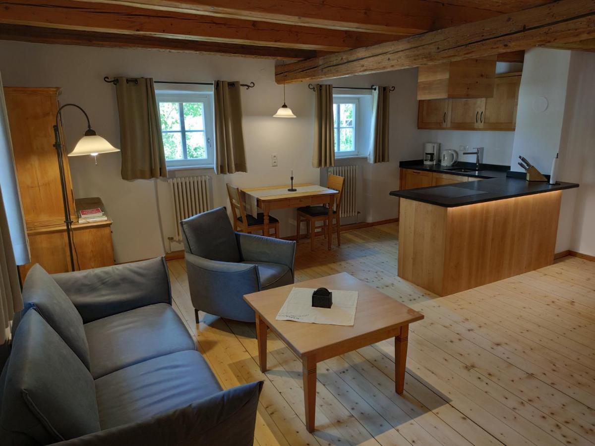 Gutshof Andres Hotel Kirchlauter Bagian luar foto