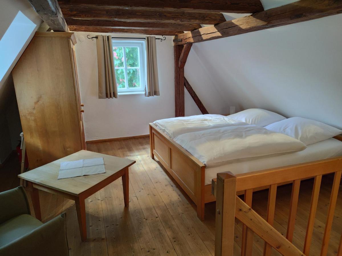 Gutshof Andres Hotel Kirchlauter Bagian luar foto