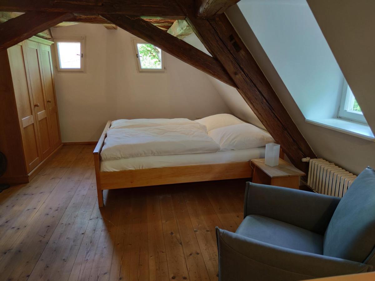 Gutshof Andres Hotel Kirchlauter Bagian luar foto