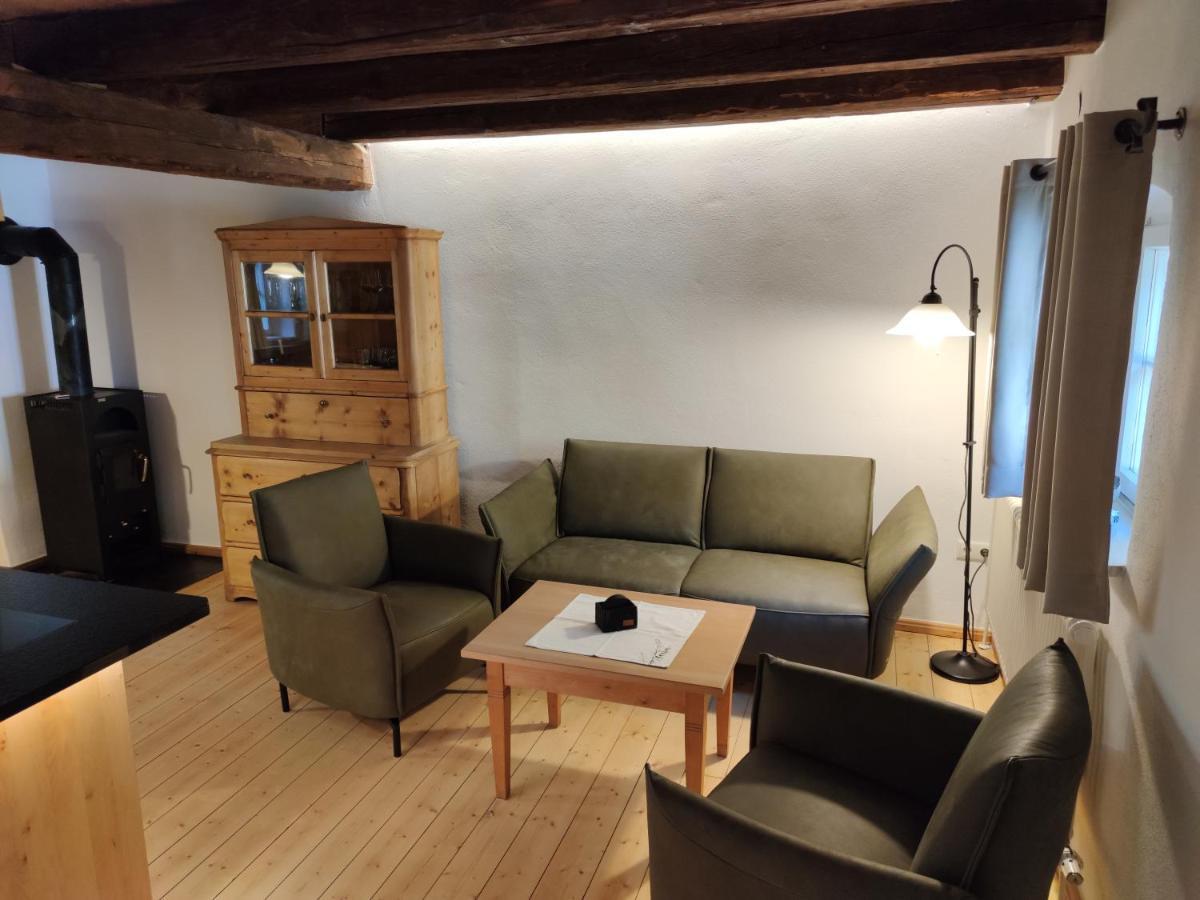 Gutshof Andres Hotel Kirchlauter Bagian luar foto