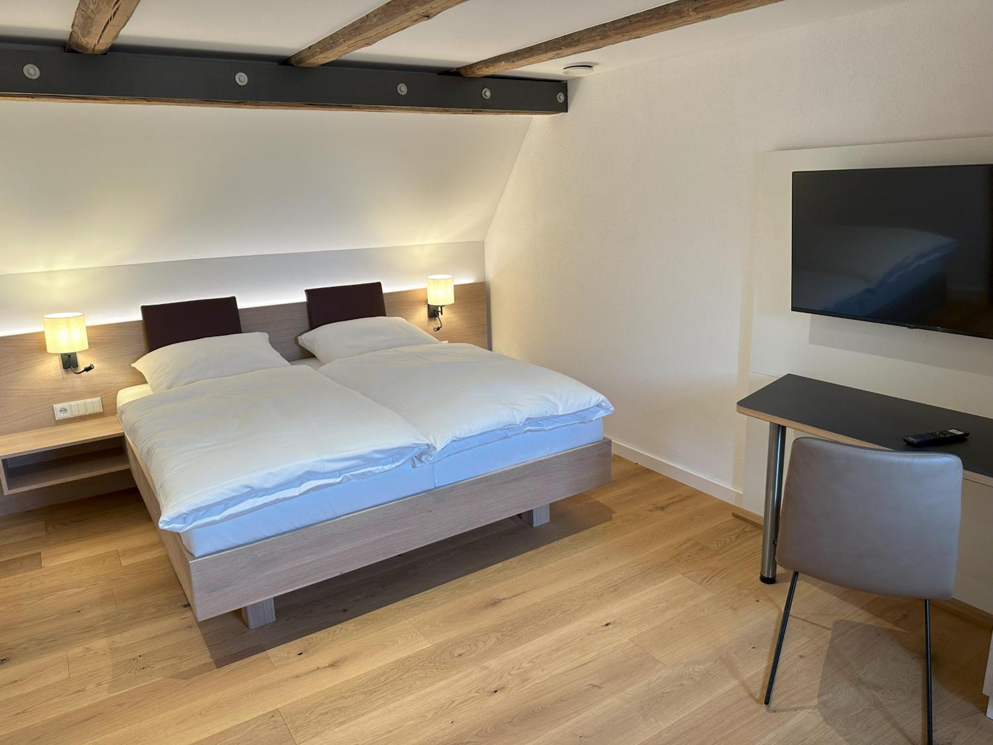 Gutshof Andres Hotel Kirchlauter Bagian luar foto