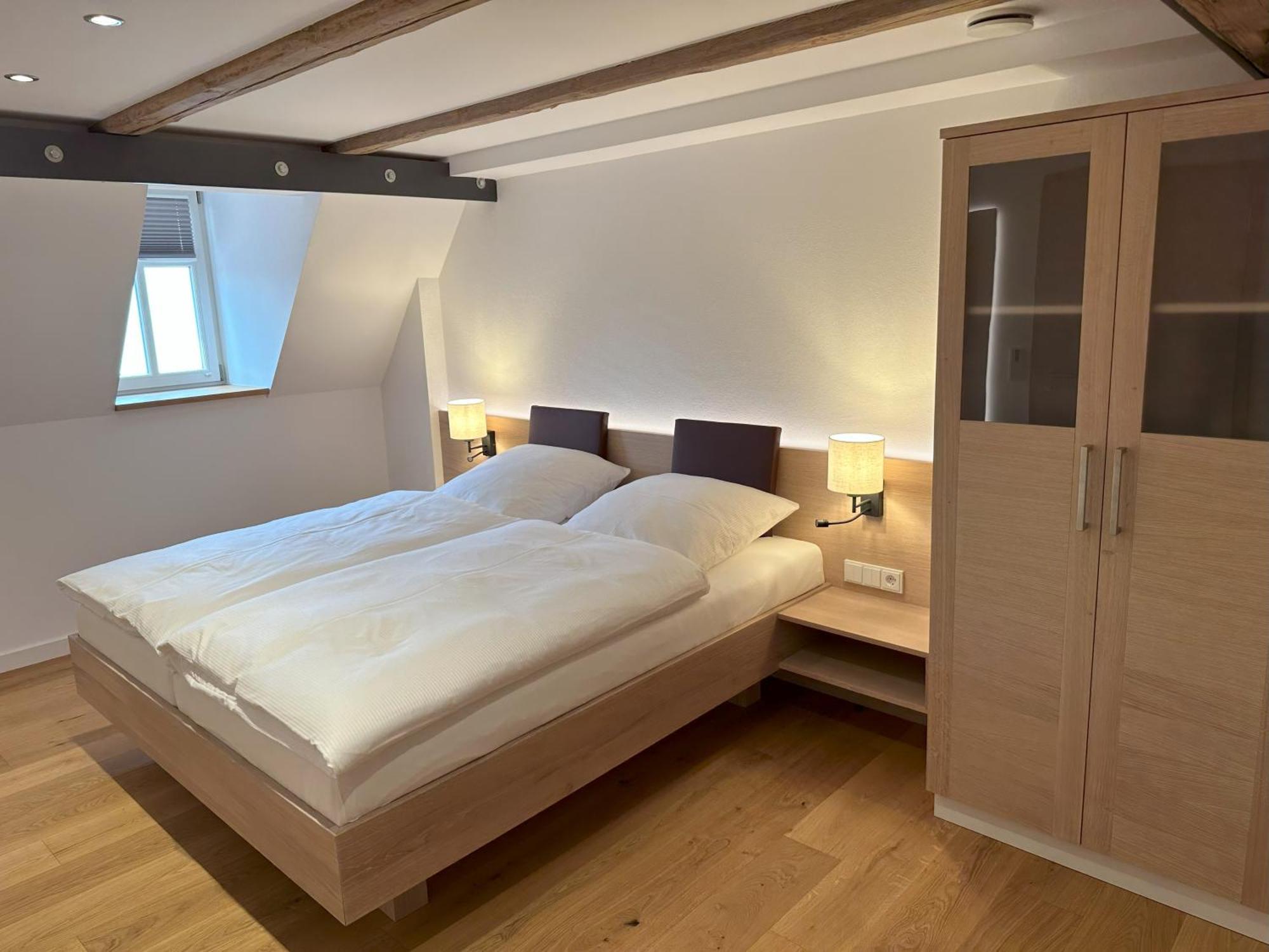 Gutshof Andres Hotel Kirchlauter Bagian luar foto