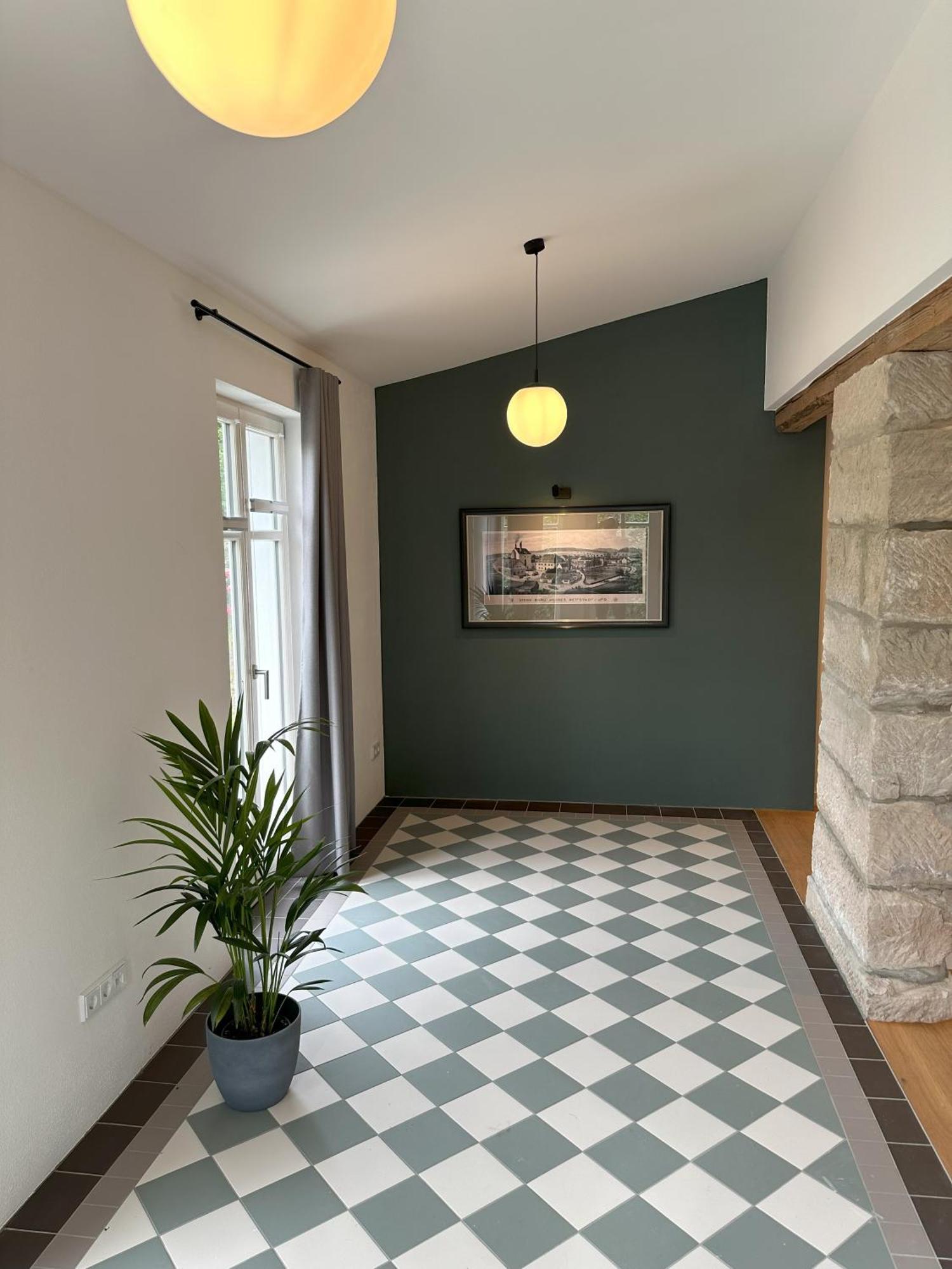 Gutshof Andres Hotel Kirchlauter Bagian luar foto