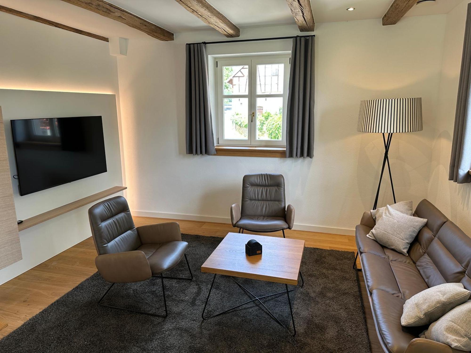 Gutshof Andres Hotel Kirchlauter Bagian luar foto