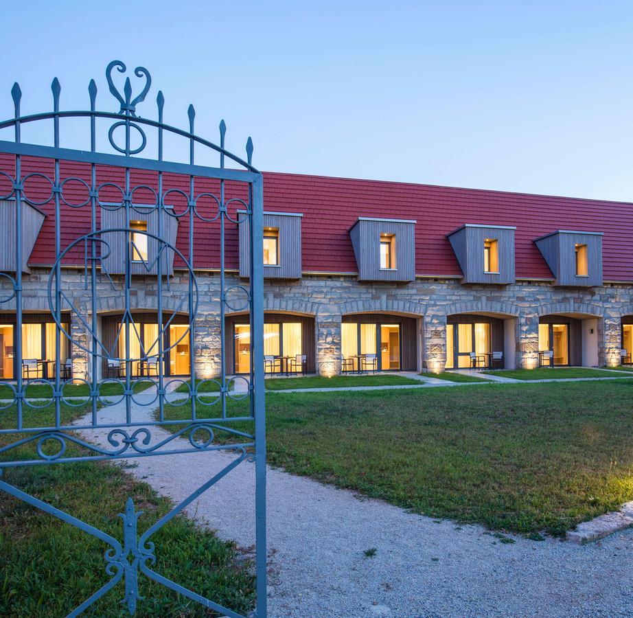 Gutshof Andres Hotel Kirchlauter Bagian luar foto