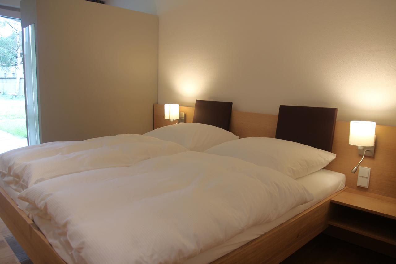 Gutshof Andres Hotel Kirchlauter Bagian luar foto