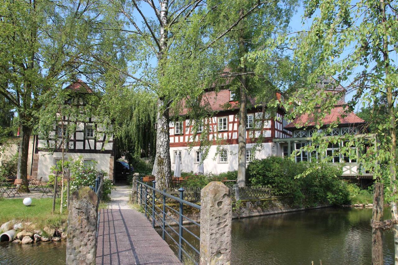 Gutshof Andres Hotel Kirchlauter Bagian luar foto